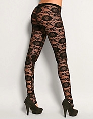 Lace Rose Leggings