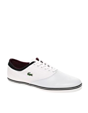 Lacoste Albany Twist FLT Leather Plimsolls
