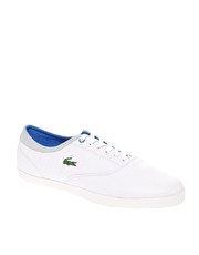 Lacoste Albany Twist Leather Plimsolls