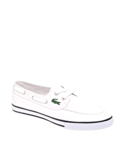 Lacoste Bateau 9 Canvas Boat Shoes - 2