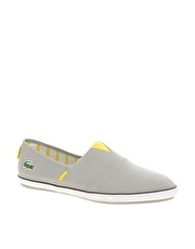 Lacoste Brocken XT Stamp-Down Plimsolls - 2