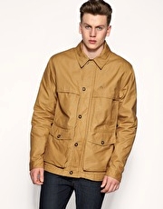Lacoste Canvas 3 Pocket Jacket