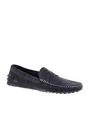 Lacoste Club Concourse Suede Loafers