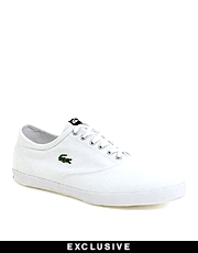 Lacoste Exclusive To ASOS Albany Oxford Plimsolls