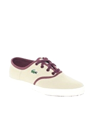 Lacoste Gambetta Plimsoll Trainers - 2
