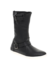 Lacoste Harini Flat Calf Wedge Boot