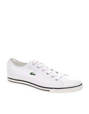 Lacoste L27 Canvas Plimsolls