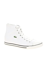 Lacoste L27 Hi Top Trainers
