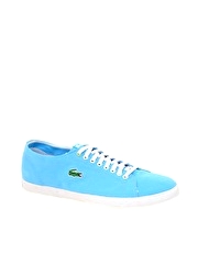 Lacoste Marcel Canvas Plimsolls - 2