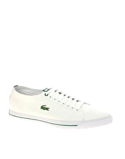 Lacoste Marcel Canvas Plimsolls - 4