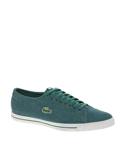 Lacoste Marcel Canvas Plimsolls