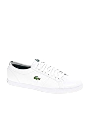 Lacoste Marcel Rtt Leather Plimsolls