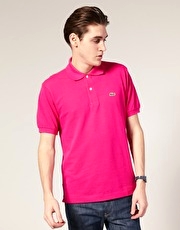 Lacoste Pique Polo Shirt - 2