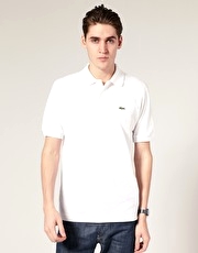 Lacoste Pique Polo Shirt - 3