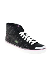 Lacoste Sahira Hi-Top Trainer