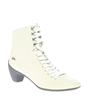 Lacoste Savoye Ice Skate Mid Heel Ice Skate Boots