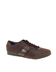 Lacoste Tourelle Leather Trainers