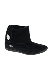Lacoste Wren Ankle Boot With Fold Over Top