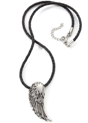 Läderhalsband «Kim»