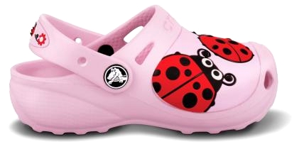 Ladybuglicious Custom Clog