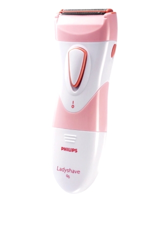 Ladyshave 1. Philips wet & dry
