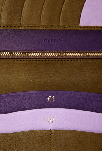 Lambskin Travel Wallet by Paul Smith Accessories
