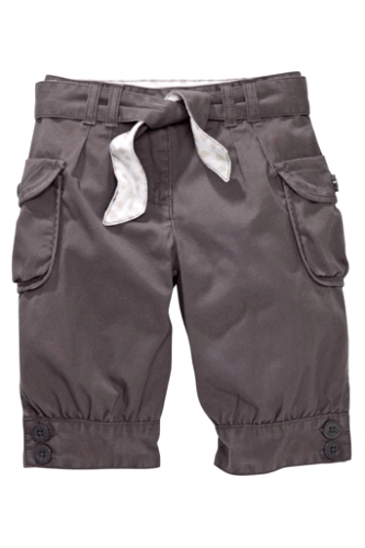 Långa shorts, flick