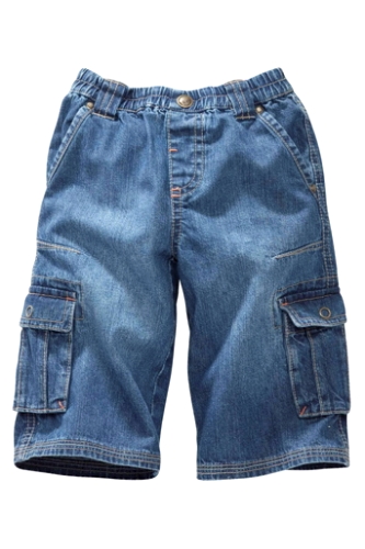 Långa shorts, pojk - 2