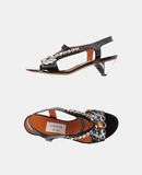 LANVIN - Högklackade sandaler - 3