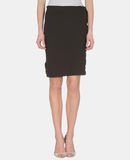 LANVIN - Knälång kjol - 18