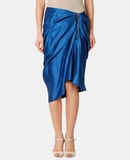 LANVIN - Knälång kjol - 38