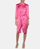 LANVIN - Kort dungaree
