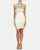 LANVIN - Kort klänning - 35