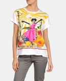 LANVIN - Kortärmad t-shirt - 12