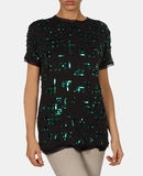 LANVIN - Kortärmad t-shirt - 13