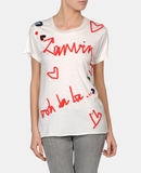 LANVIN - Kortärmad t-shirt - 4