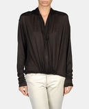 LANVIN - Långärmad t-shirt
