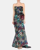 LANVIN - Långklänning - 2
