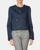 LANVIN - Ytterplagg denim - 2
