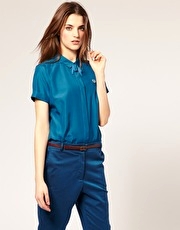 Laurel Wreath Collection By Richard Nicoll Short Sleeve Shirt