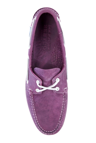 Lavender Nubuck Docksides by Sebago