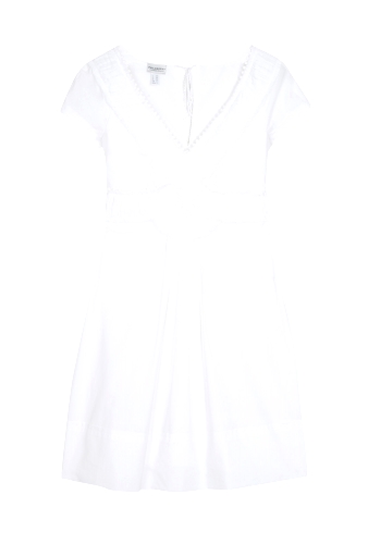 Lazer Cut Cotton Sundress by Philosophy di Alberta Ferretti