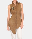 LE CUIR PERDU - Topp - 2