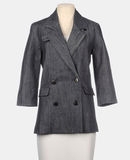 LE MONT ST MICHEL - Ytterplagg denim