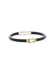 Leather bracelet
