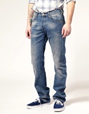 Lee Blake Tapered Jeans