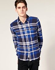 Lee Check Worker Shirt