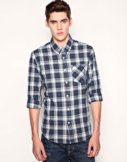 Lee David Check Long Sleeve Shirt