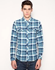 Lee Denver Check Long Sleeve Shirt