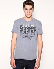 Lee Emanuel Stone Wash T-Shirt